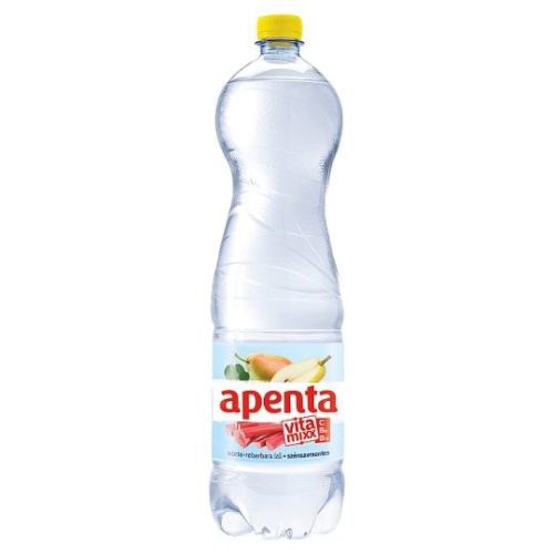 Apenta Vitamixx körte-rebarbara ízű szénsavmentes üdítőital cukrokkal és édesítőszerekkel 1,5 l