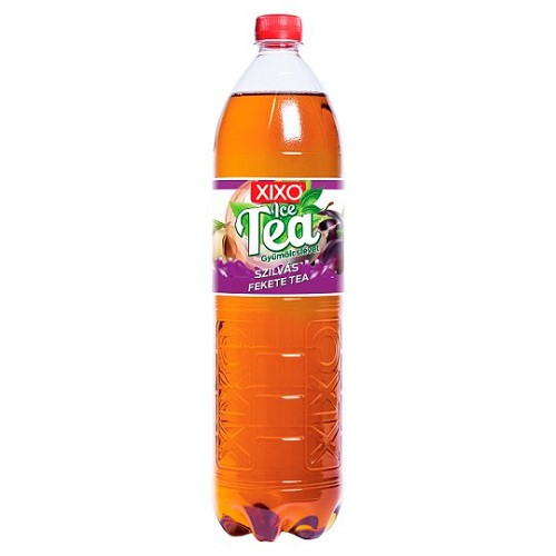 XIXO Ice Tea szilvás fekete tea 1,5 l