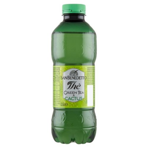 San Benedetto Zöld Ice Tea 0,5 L