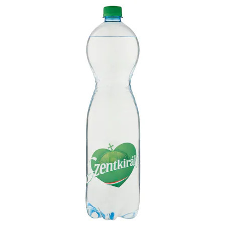 Szentkirályi ásványvíz szénsavas, enyhe 1,5 L