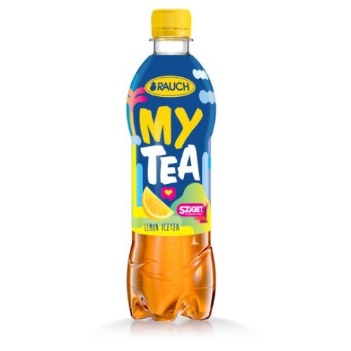 Rauch My Tea Ice Tea citromos üdítőital fekete teából 0,5 l