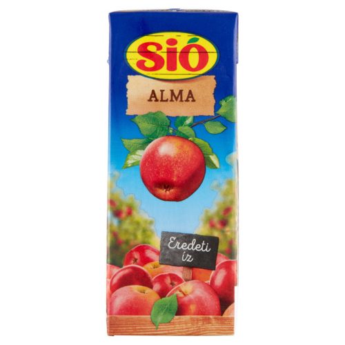 Sió szűrt alma 25% gyümölcsital 0,2 l