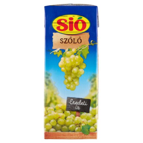 Sió szőlő 25% gyümölcsital 0,2 l