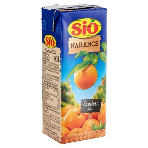 Sió narancs 25% gyümölcsital 0,2 l