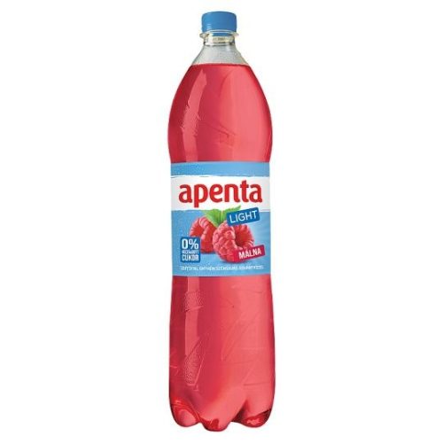 Apenta Light málna enyhén szénsavas üdítőital édesítőszerekkel 1,5 l