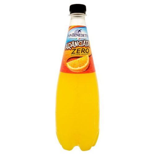 San Benedetto ZERO szénsavas üdítő 750ml Aranciata, narancs