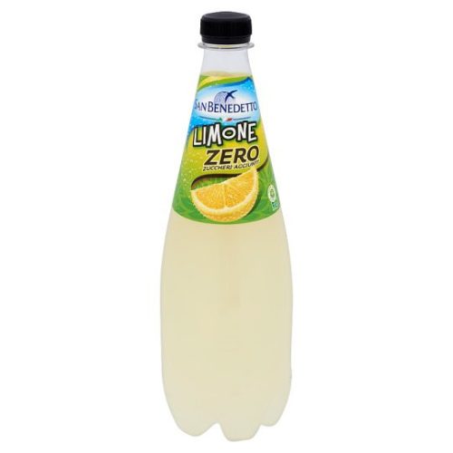 San Benedetto ZERO szénsavas üdítő 750ml Citrom