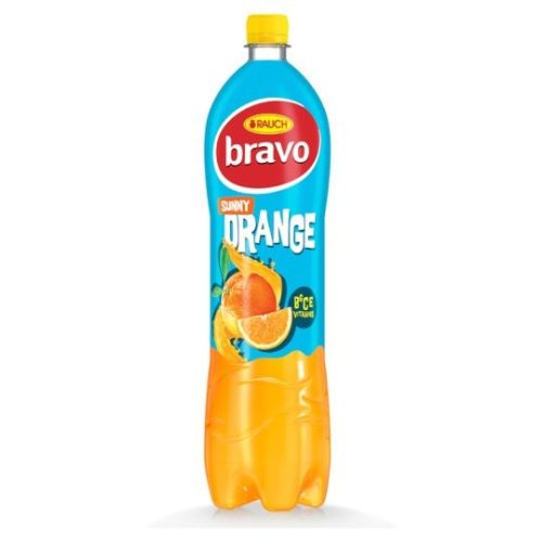 Rauch Bravo Sunny Orange 1,5 l narancs 10%