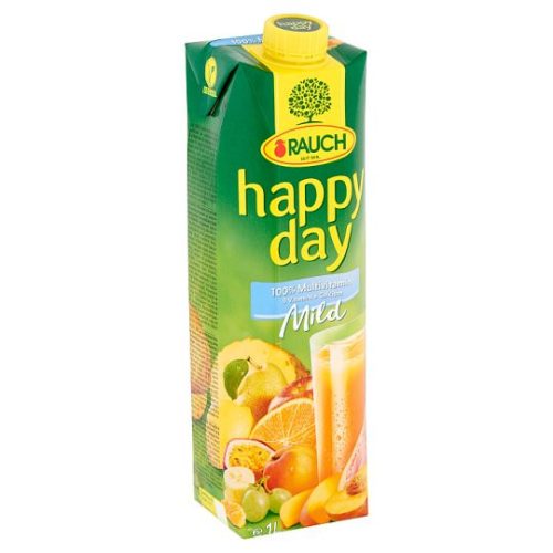 Rauch Happy Day 100% multivitamin gyümölcslé 9 vitaminnal és kalciummal 1 l