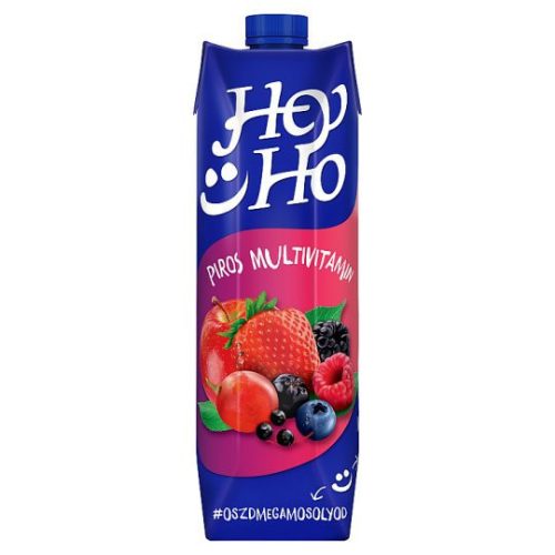 Hey-Ho 25 % Piros Multivitamin  1L.