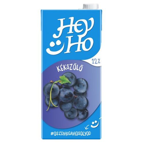 Hey-Ho 12 % Kékszőlő 1L.