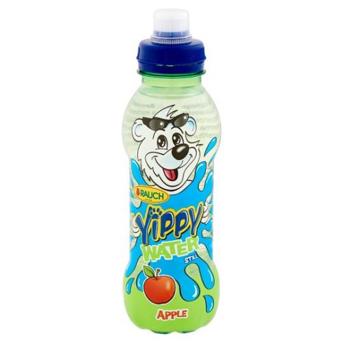 Rauch Yippy Water alma ízű üdítőital 330 ml