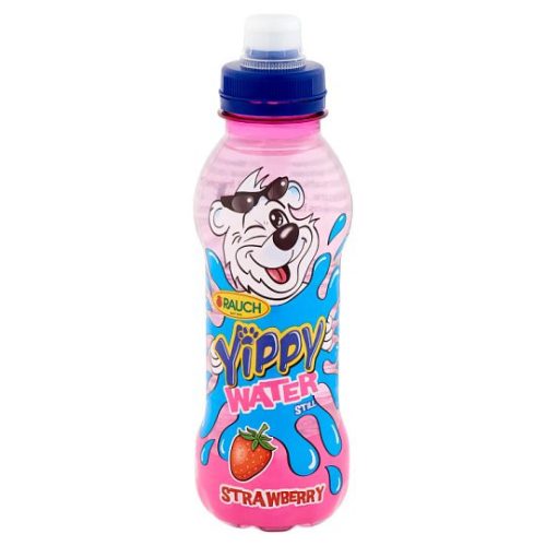 Rauch Yippy Water eper ízű üdítőital 330 ml