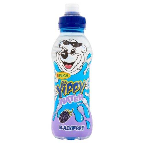 Rauch Yippy Water feketeszeder ízű üdítőital 330 ml