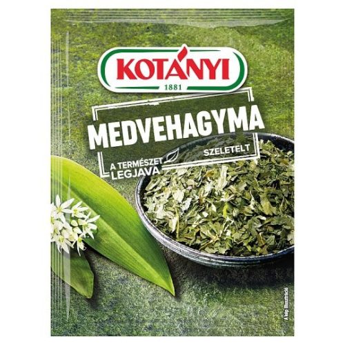 Kotányi Szeletelt medvehagyma 6 g 