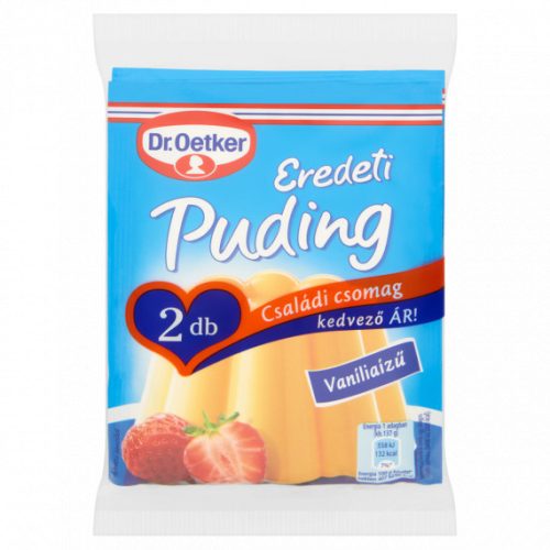 Dr. Oetker Eredeti Puding vaníliaízű pudingpor 2 x 40 g