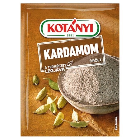 Kotányi Kardamom őrölt 10 g