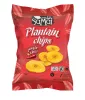 SAMAI Plantain chips csípős chilli 75g főzőbanán Jungle Chili