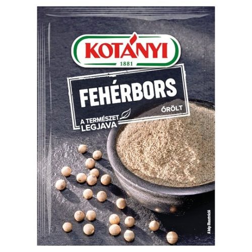 Kotányi Fehérbors őrölt 20 g