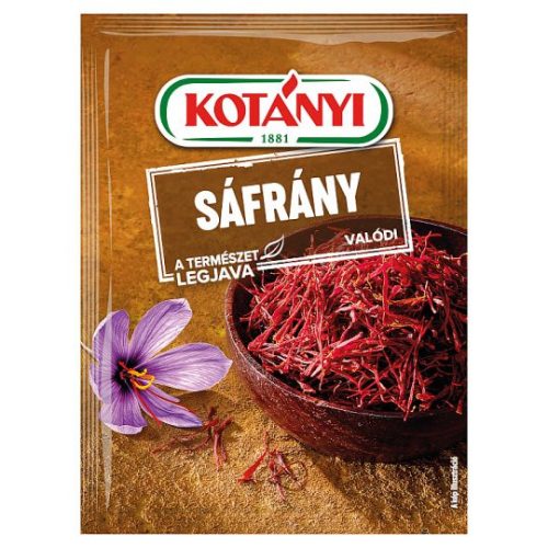 Kotányi Valódi sáfrány 0,12 g