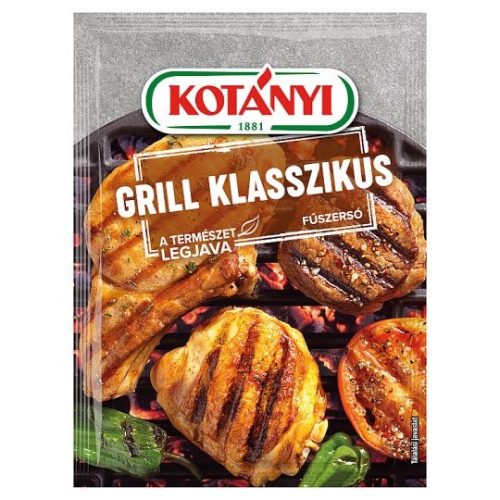 Kotányi Grill klasszikus fűszersó 40 g