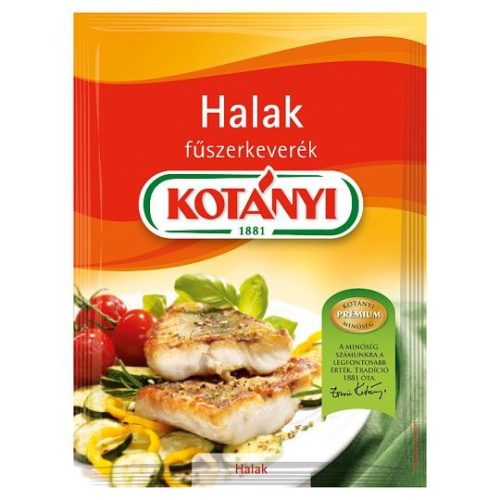 Kotányi Halak Füszerkeveréke