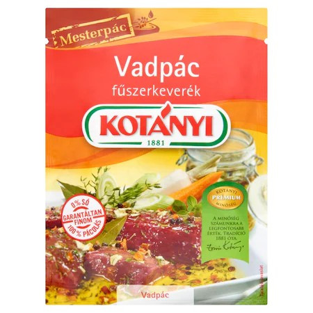 Kotányi Vad pác fűszerkeverék 25 g