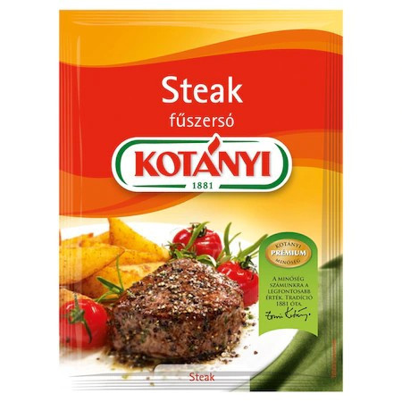 Kotányi Steak-,Sülthús füszersó