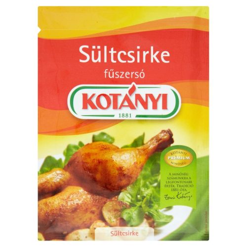 Kotányi Sültcsirke fűszersó 40 g