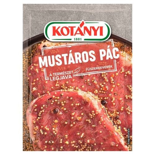 Kotányi Mustáros Grillpác