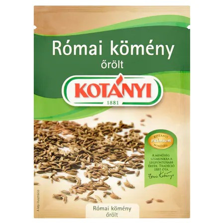 Kotányi Római kömény őrölt 10 g