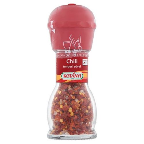 Kotányi Malom Chili tengeri sóval 35 g