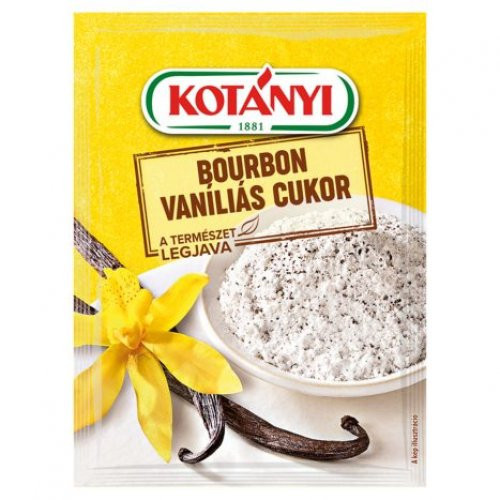 Kotányi Vaníliás Cukor 10 Gr. Bourbon