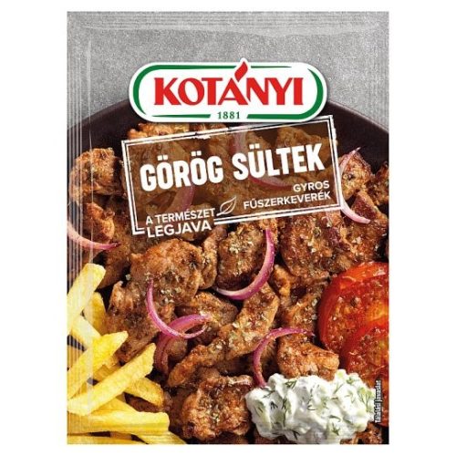 Kotányi Görög sültek gyros fűszerkeverék 35 g