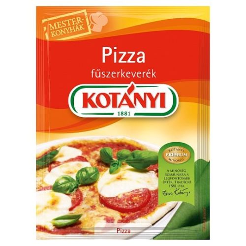 Kotányi Mesterkonyhák pizza fűszerkeverék 18 g