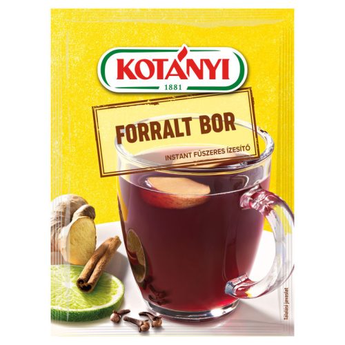 Kotányi Forraltbor INSTANT 35 gr.