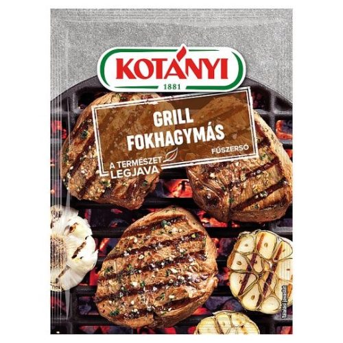 Kotányi Grill fokhagymás fűszersó 30 g