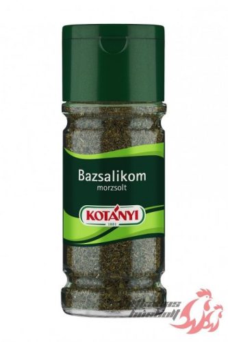 Kotányi Bazsalikom morzsolt üveges 15 g