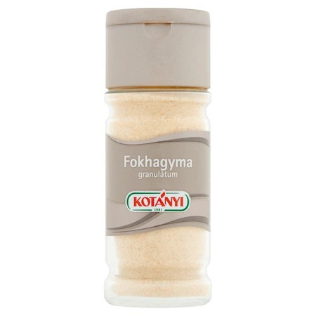 Kotányi Fokhagymagranulátum üveges 70 g