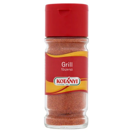 Kotányi Üveges Grill Füszersó 100 ml.