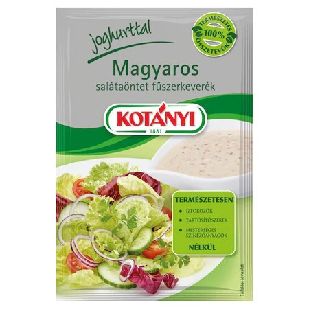 Kotányi Salátaöntet MAGYAROS 13 gr. 30/#