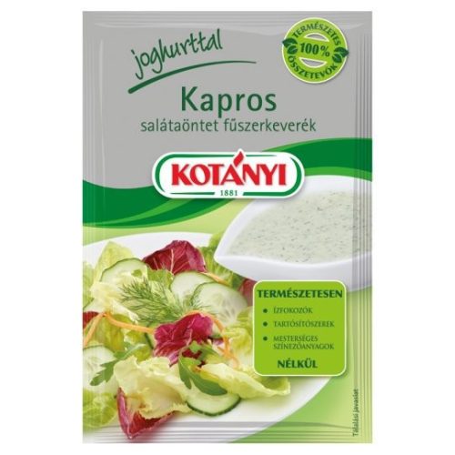 Kotányi Salátaöntet KAPROS-JOGHURT. 13gr