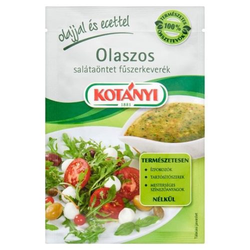 Kotányi Salátaöntet OLASZ 13 gr. 30/#