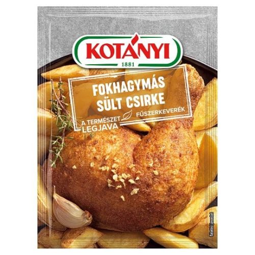 Kotányi fokhagymás sültcsirke fűszerkeverék 30 g