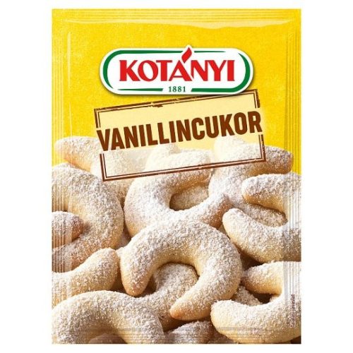 Kotányi Dessert vanillincukor 70 g