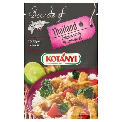 Kotányi Secrets of Thailand Bangkok curry fűszerkeverék 20 g