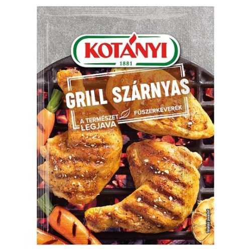 Kotányi Grill szárnyas fűszerkeverék 30 g