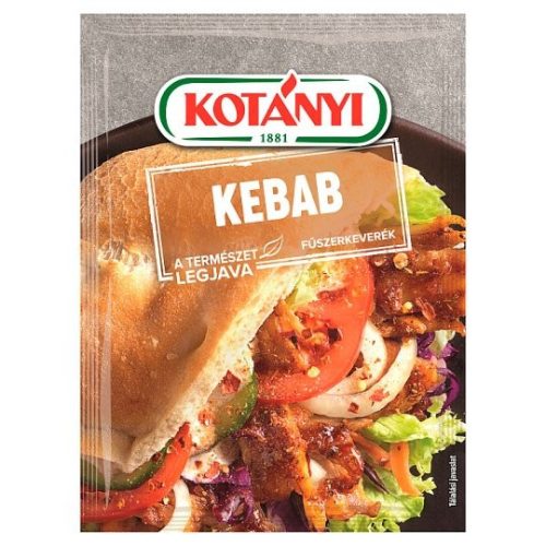 Kotányi Kebab fűszerkeverék 30 g