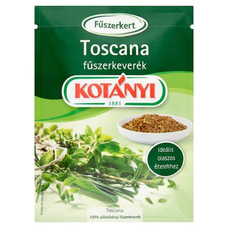 Kotányi Fűszerkert Toscana szárított fűszerkeverék 14 g