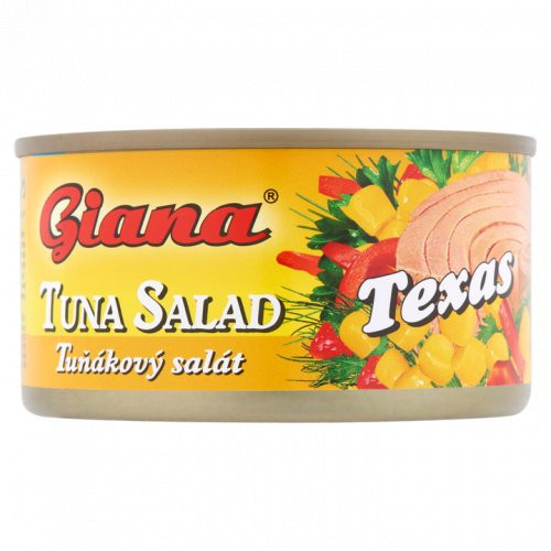 Giana Texas tonhalsaláta 185 g